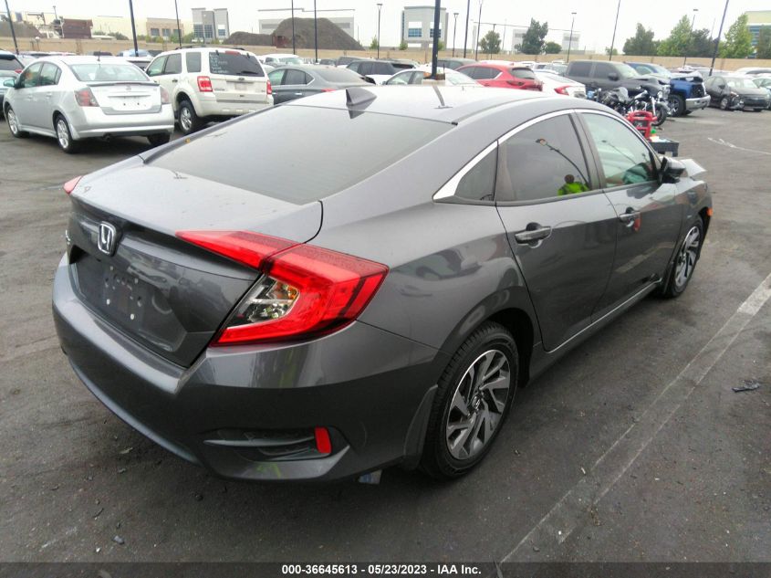2018 HONDA CIVIC SEDAN EX - 2HGFC2F76JH602448