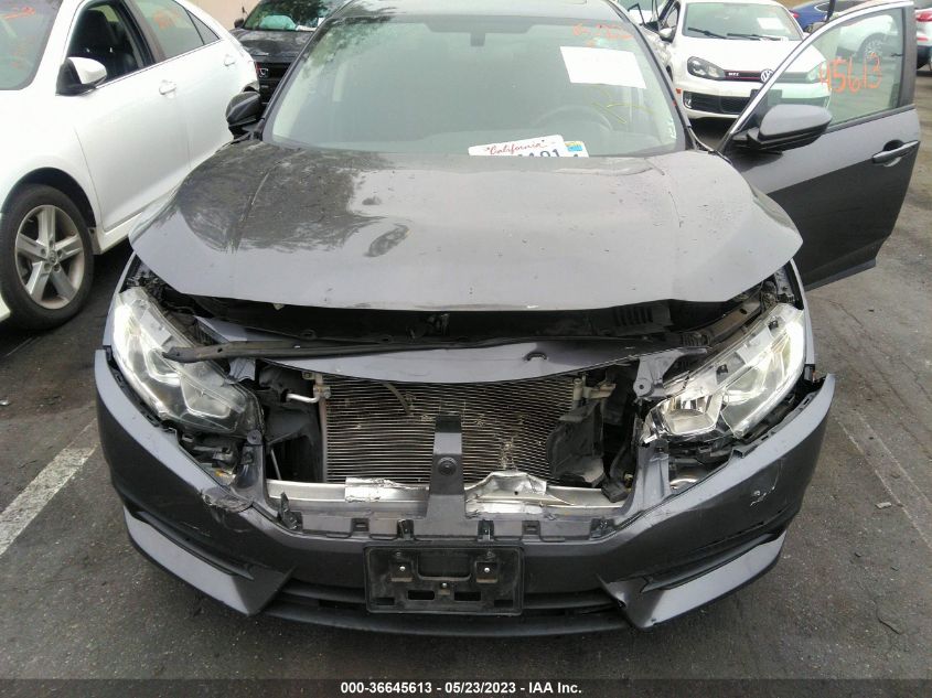 2018 HONDA CIVIC SEDAN EX - 2HGFC2F76JH602448