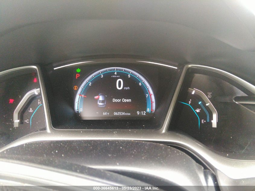 2018 HONDA CIVIC SEDAN EX - 2HGFC2F76JH602448