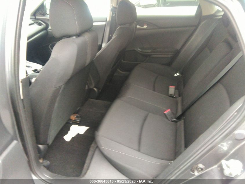 2018 HONDA CIVIC SEDAN EX - 2HGFC2F76JH602448
