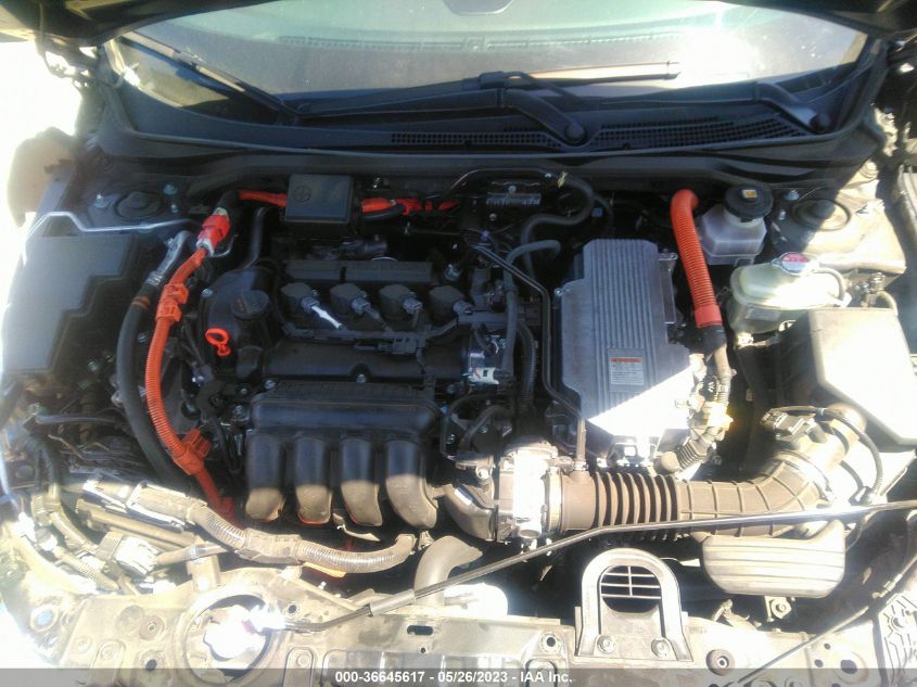 2022 HONDA INSIGHT TOURING - 19XZE4F97NE008987