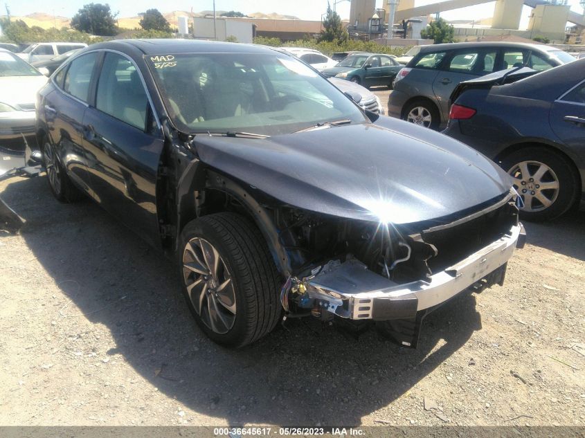 2022 HONDA INSIGHT TOURING - 19XZE4F97NE008987