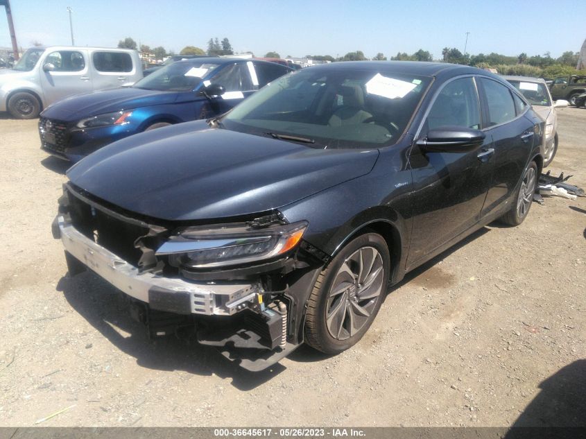 2022 HONDA INSIGHT TOURING - 19XZE4F97NE008987