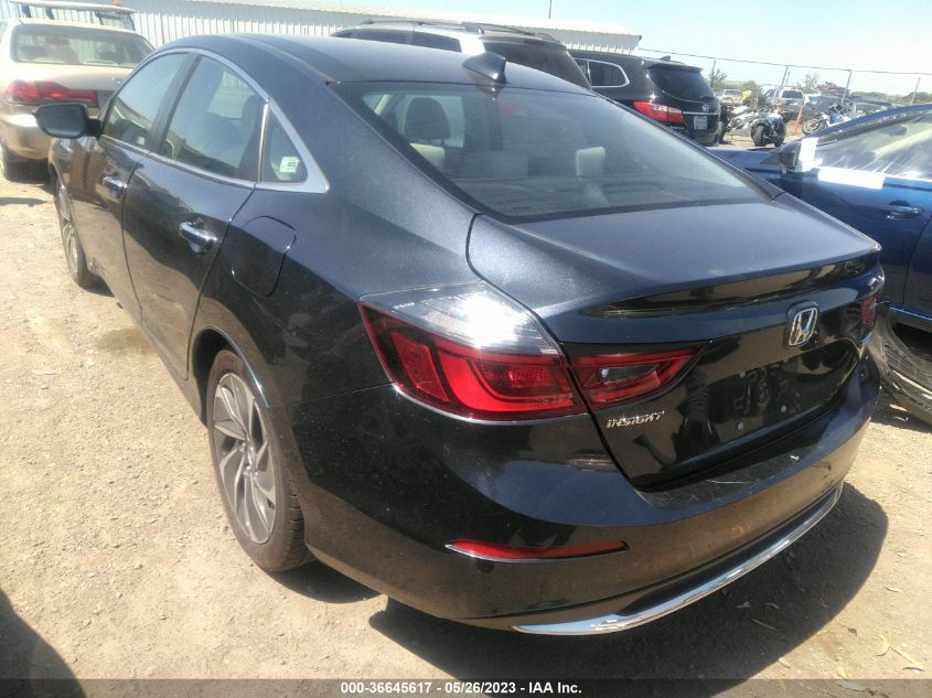 2022 HONDA INSIGHT TOURING - 19XZE4F97NE008987