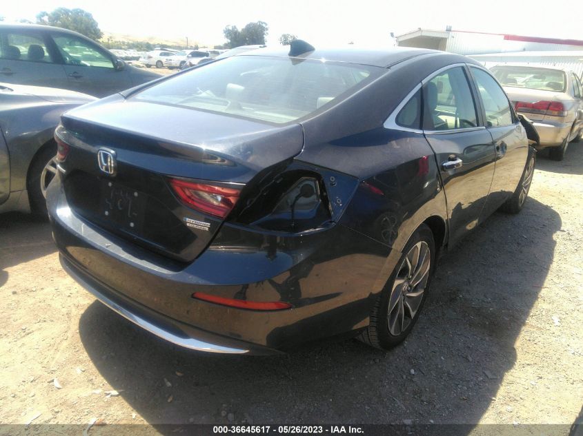 2022 HONDA INSIGHT TOURING - 19XZE4F97NE008987