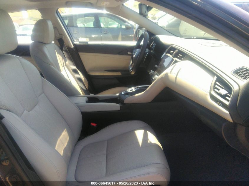 2022 HONDA INSIGHT TOURING - 19XZE4F97NE008987