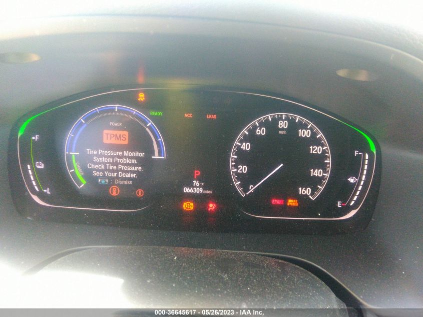 2022 HONDA INSIGHT TOURING - 19XZE4F97NE008987