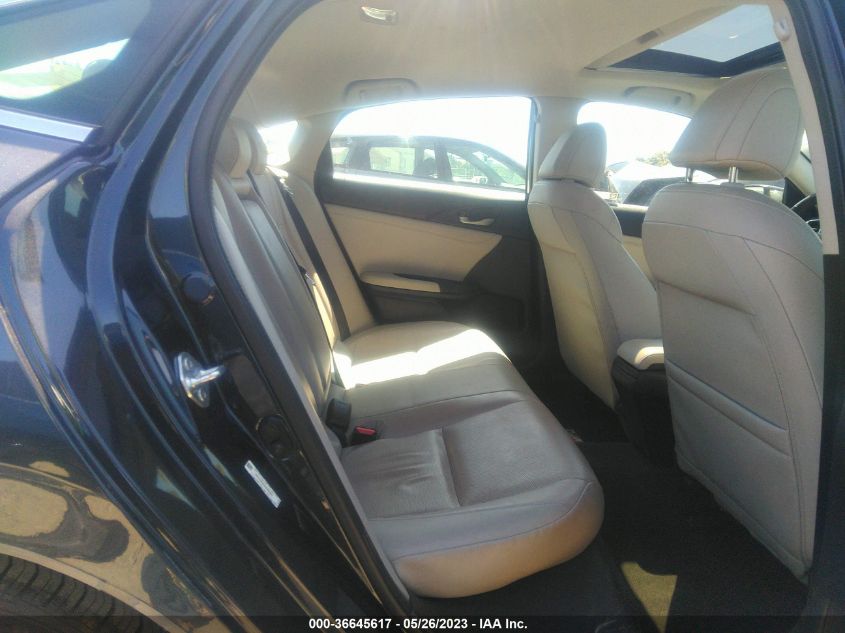 2022 HONDA INSIGHT TOURING - 19XZE4F97NE008987