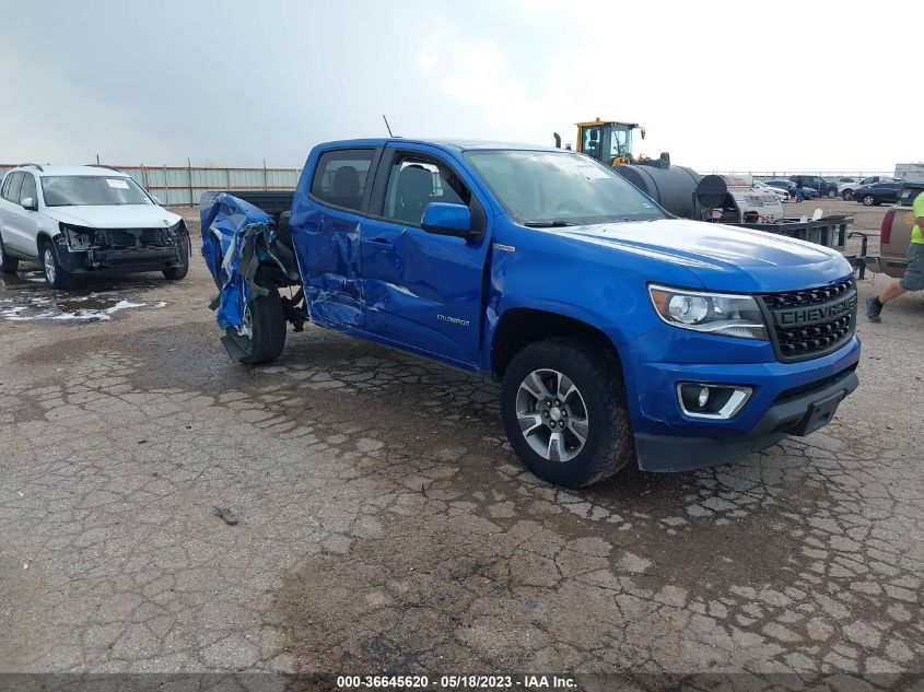 2019 CHEVROLET COLORADO 4WD Z71 - 1GCPTDE15K1170754