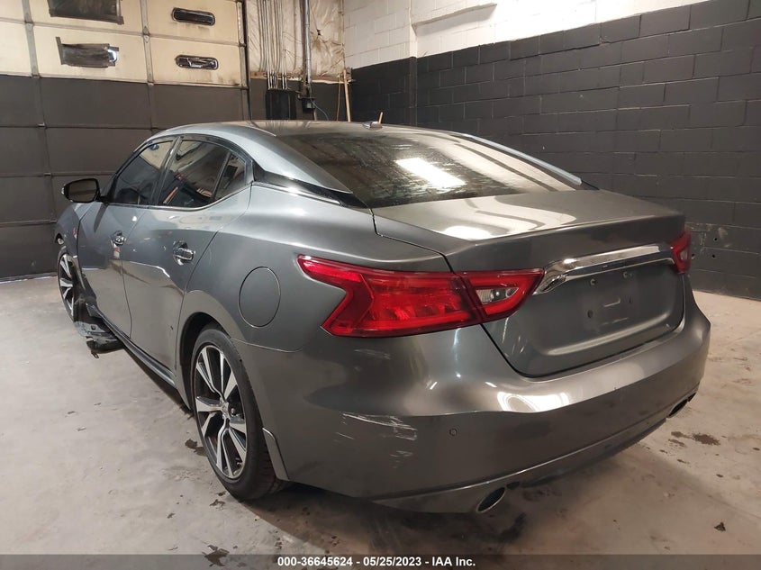 VIN 1N4AA6AP7HC427272 2017 NISSAN MAXIMA SV