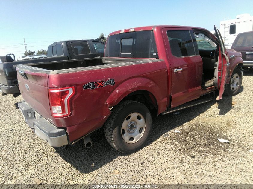 2015 FORD F-150 XLT/XL/LARIAT/PLATINUM - 1FTEW1EF7FKD98070