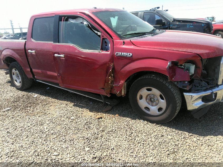 2015 FORD F-150 XLT/XL/LARIAT/PLATINUM - 1FTEW1EF7FKD98070
