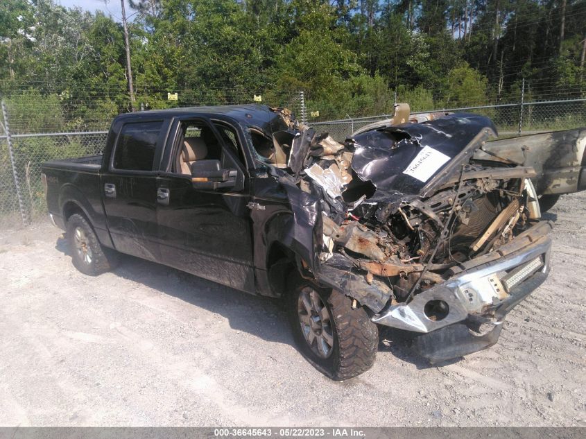 2013 FORD F-150 XL/XLT/FX4/LARIAT - 1FTFW1EF0DFD95120