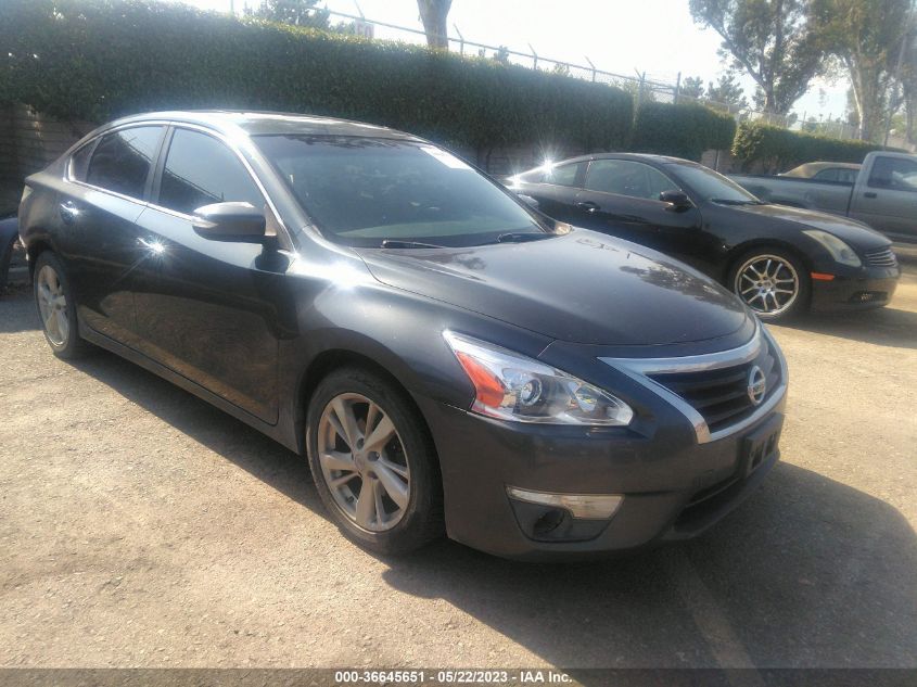 2013 NISSAN ALTIMA 2.5 SV - 1N4AL3AP1DN495218