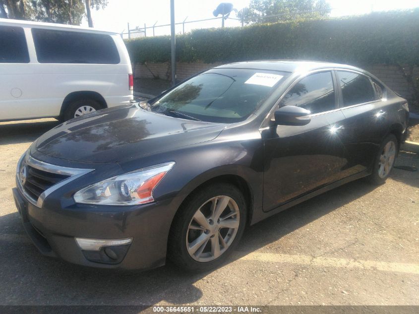 2013 NISSAN ALTIMA 2.5 SV - 1N4AL3AP1DN495218