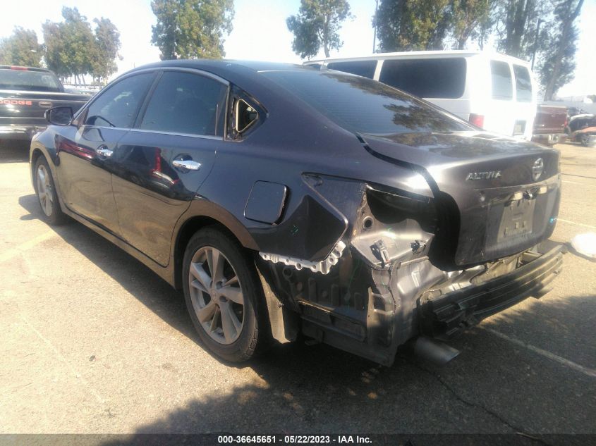2013 NISSAN ALTIMA 2.5 SV - 1N4AL3AP1DN495218