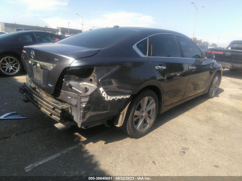 2013 NISSAN ALTIMA 2.5 SV - 1N4AL3AP1DN495218