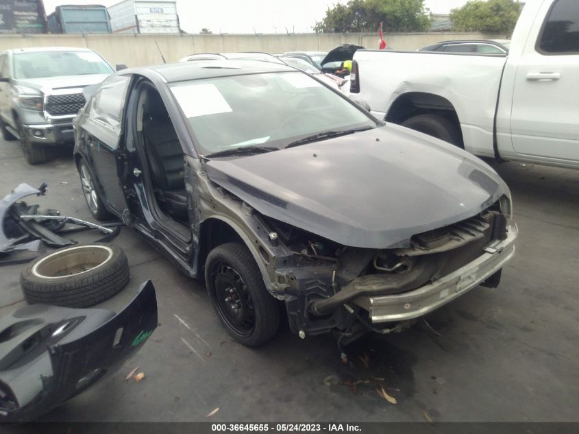 2014 CHEVROLET CRUZE LTZ - 1G1PG5SB3E7337145