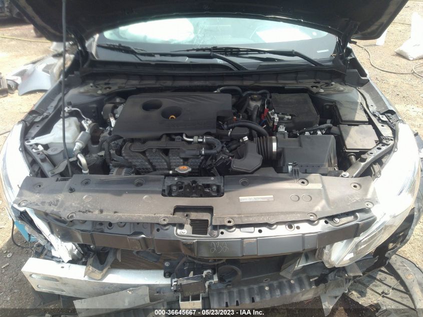 2020 NISSAN ALTIMA 2.5 S - 1N4BL4BV9LC231231
