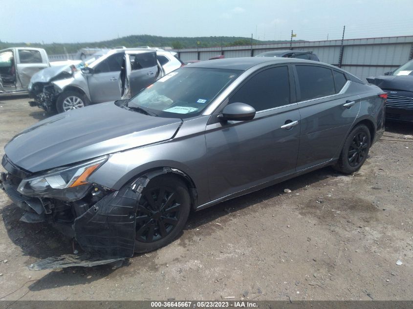 2020 NISSAN ALTIMA 2.5 S - 1N4BL4BV9LC231231