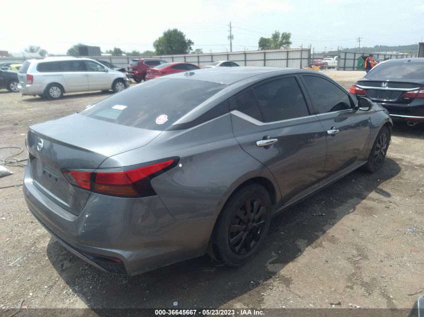 2020 NISSAN ALTIMA 2.5 S - 1N4BL4BV9LC231231