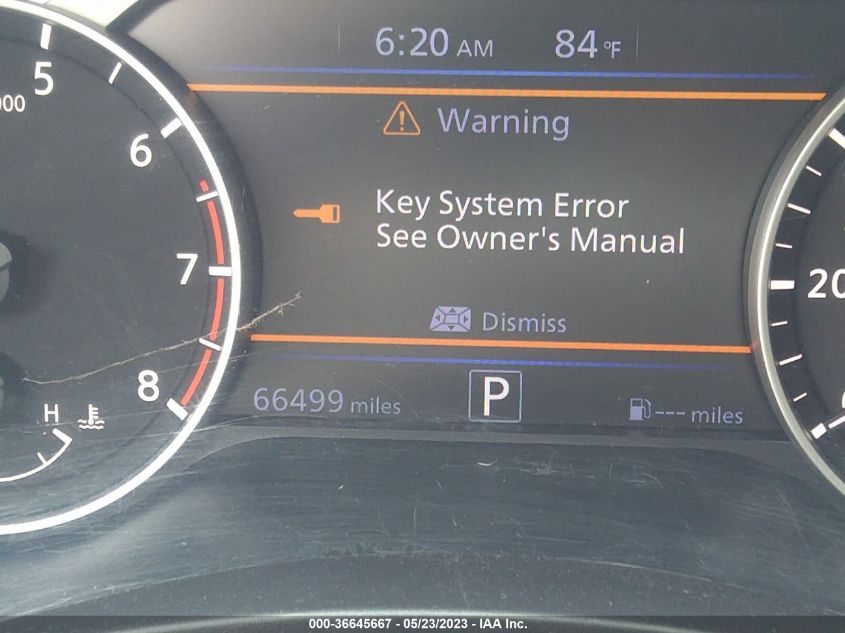 2020 NISSAN ALTIMA 2.5 S - 1N4BL4BV9LC231231