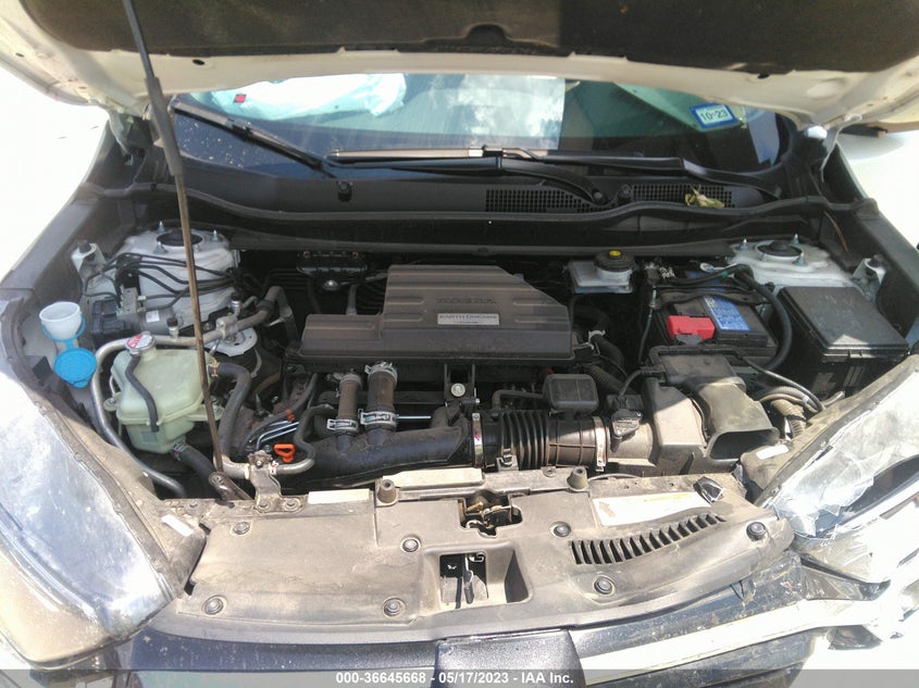 VIN 7FARW1H52LE019302 2020 HONDA CR-V EX