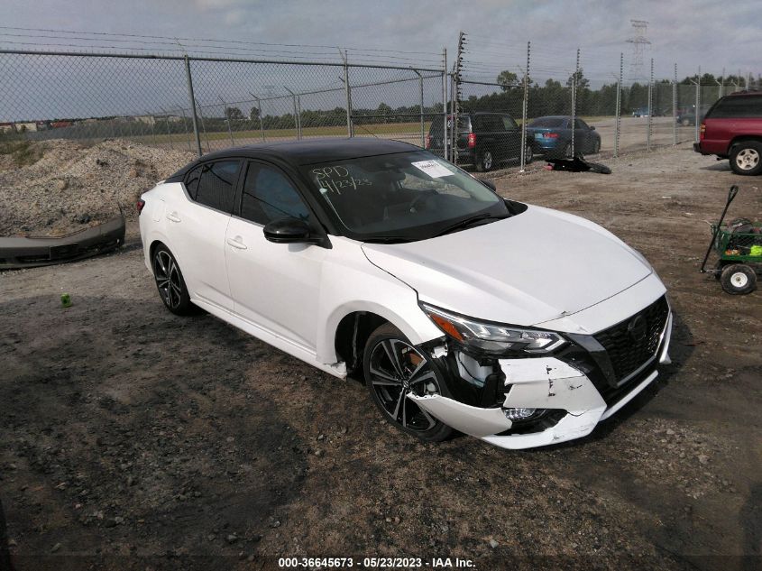 2023 NISSAN SENTRA SR - 3N1AB8DV5PY230686