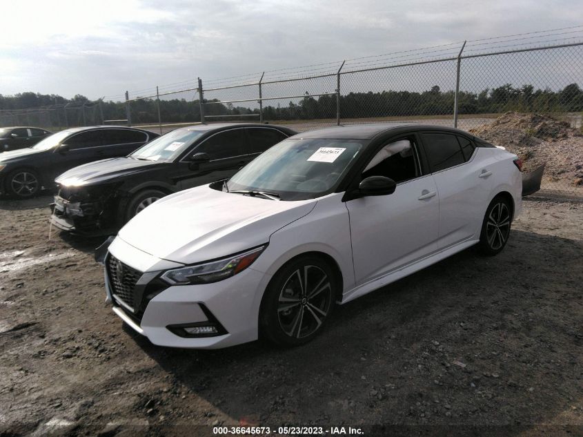 2023 NISSAN SENTRA SR - 3N1AB8DV5PY230686