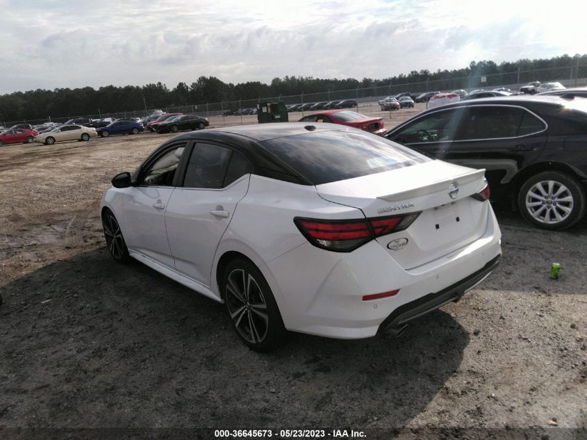 2023 NISSAN SENTRA SR - 3N1AB8DV5PY230686