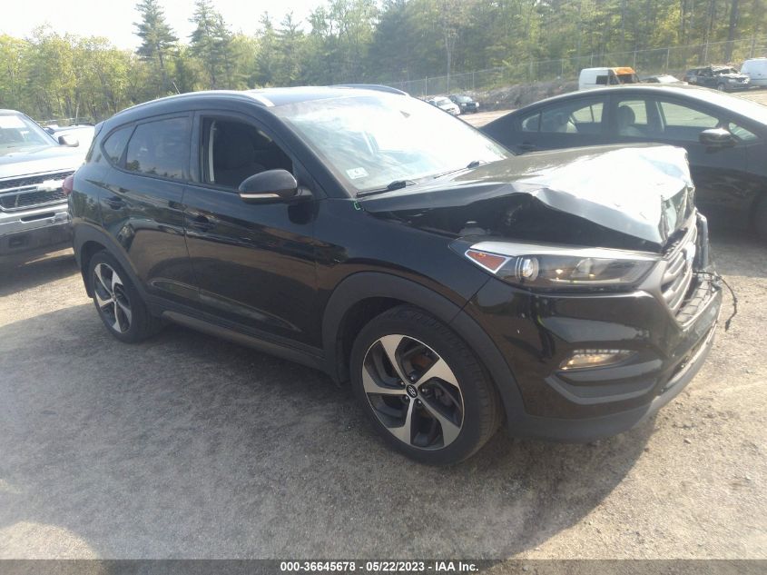 2016 HYUNDAI TUCSON SPORT - KM8J3CA22GU056565