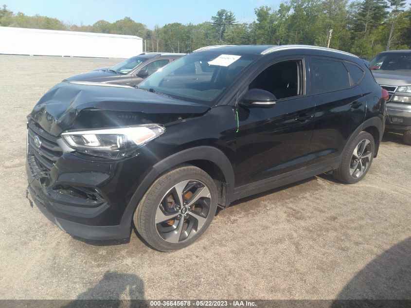 2016 HYUNDAI TUCSON SPORT - KM8J3CA22GU056565