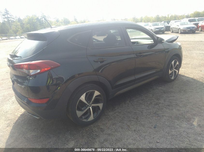 2016 HYUNDAI TUCSON SPORT - KM8J3CA22GU056565