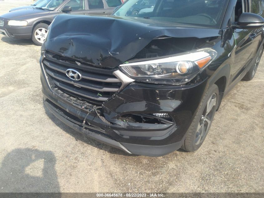 2016 HYUNDAI TUCSON SPORT - KM8J3CA22GU056565