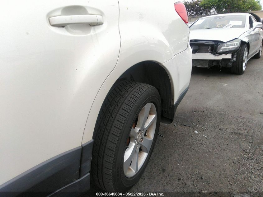 2014 SUBARU OUTBACK 2.5I PREMIUM - 4S4BRBCC1E3204114