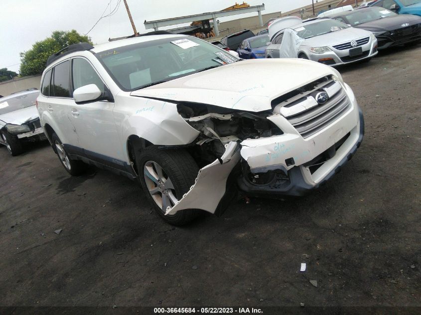 2014 SUBARU OUTBACK 2.5I PREMIUM - 4S4BRBCC1E3204114