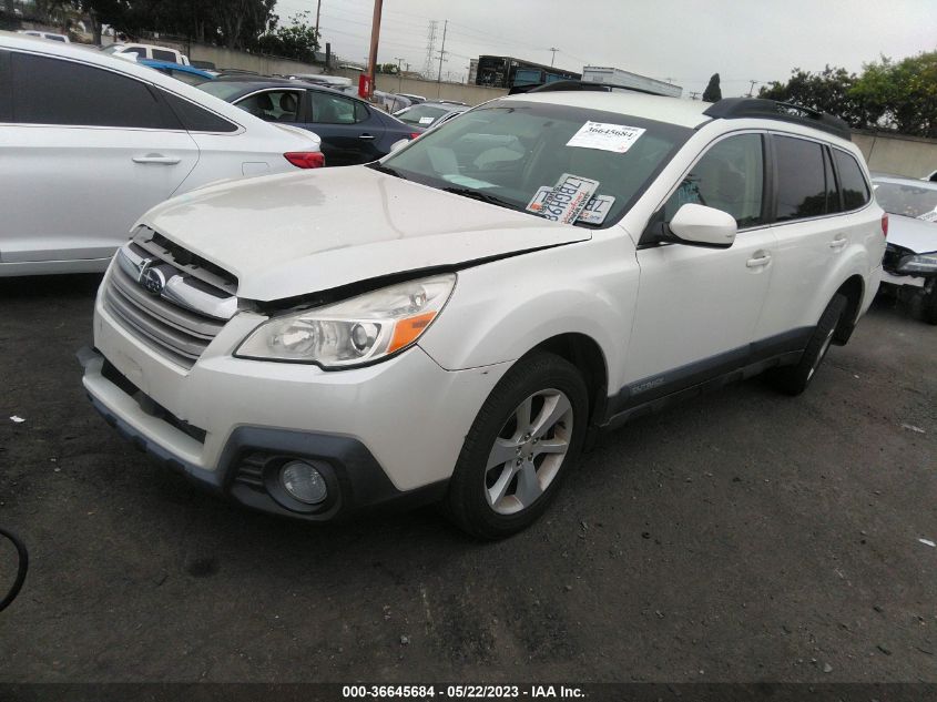 2014 SUBARU OUTBACK 2.5I PREMIUM - 4S4BRBCC1E3204114