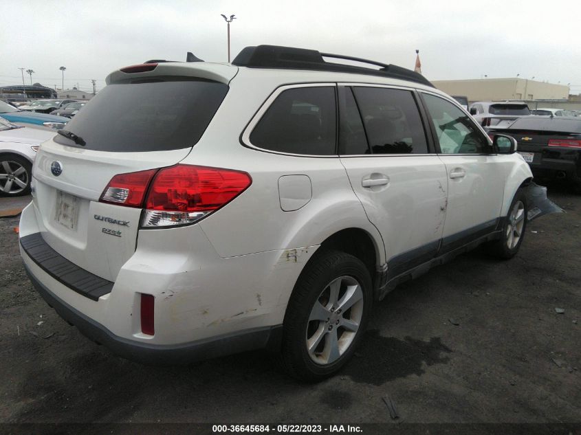 2014 SUBARU OUTBACK 2.5I PREMIUM - 4S4BRBCC1E3204114