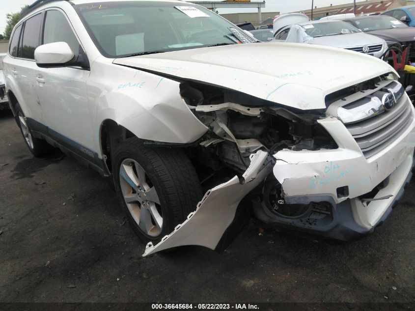 2014 SUBARU OUTBACK 2.5I PREMIUM - 4S4BRBCC1E3204114