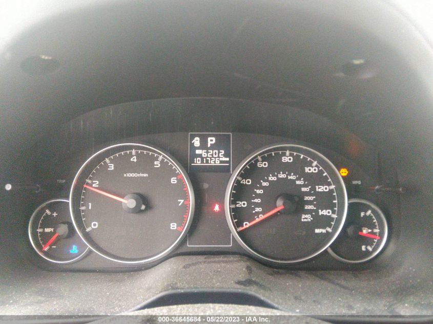 2014 SUBARU OUTBACK 2.5I PREMIUM - 4S4BRBCC1E3204114