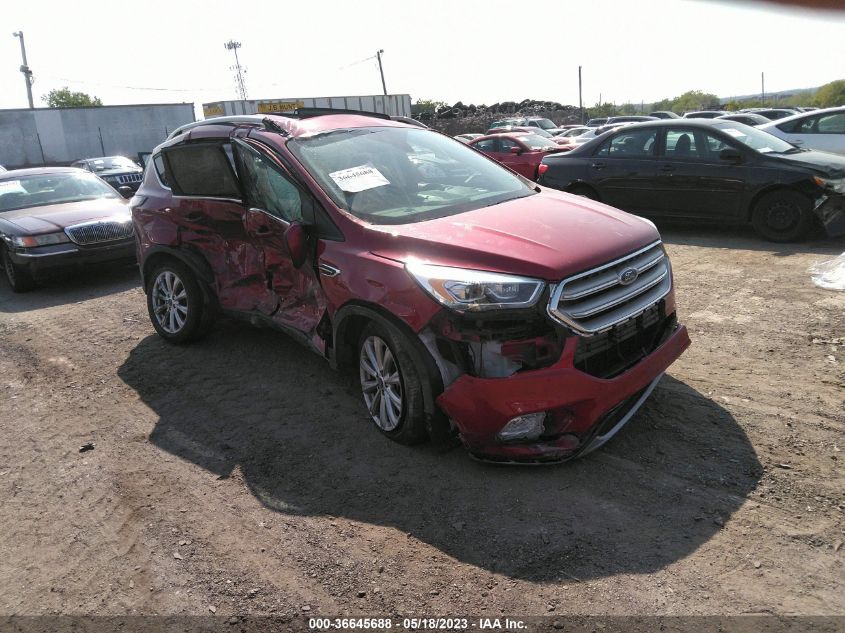 2018 FORD ESCAPE TITANIUM - 1FMCU9J91JUC72601