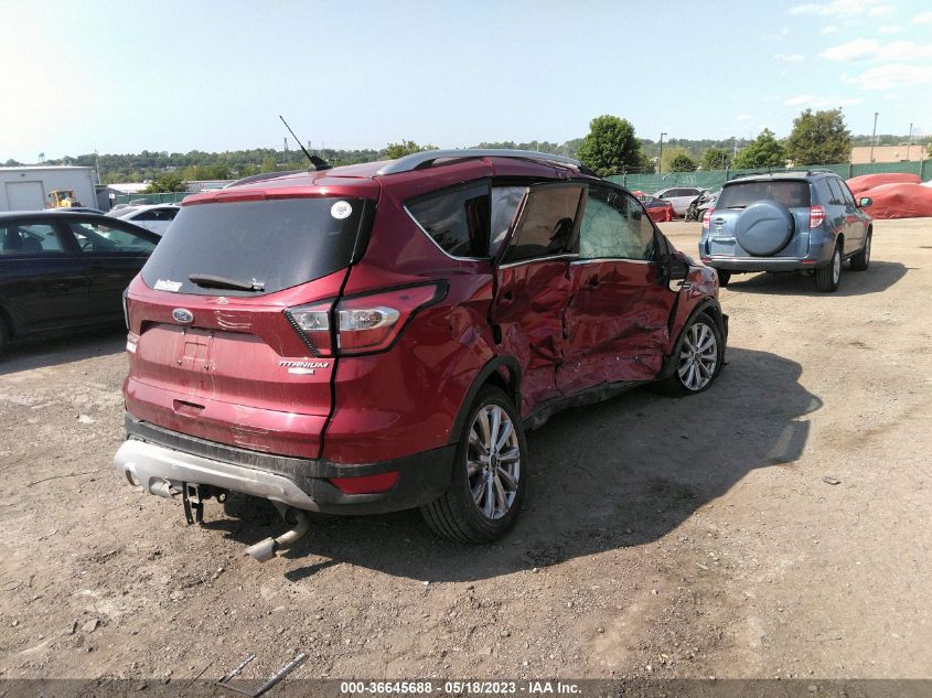 2018 FORD ESCAPE TITANIUM - 1FMCU9J91JUC72601