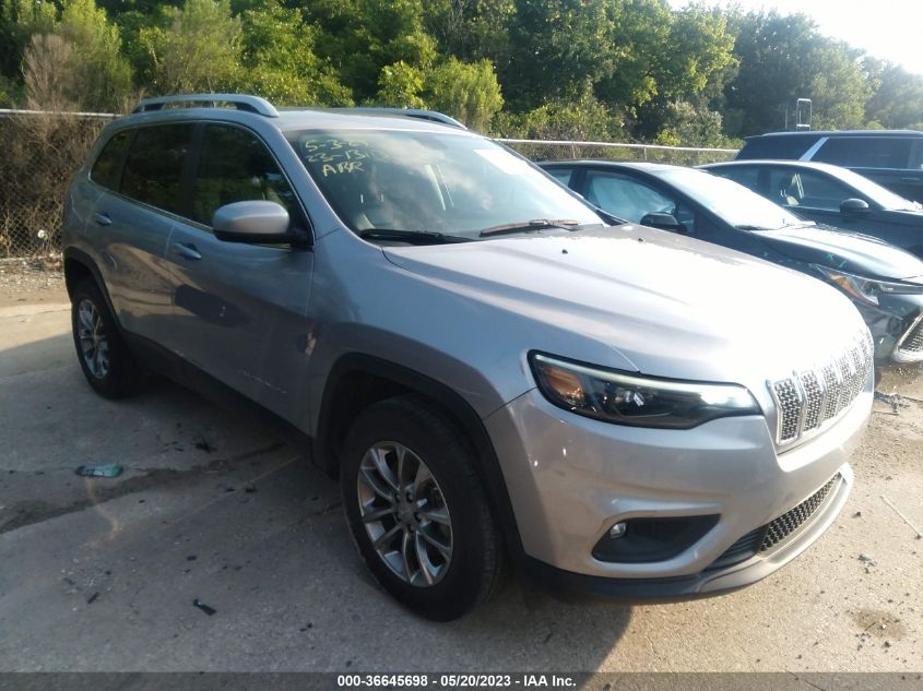 2020 JEEP CHEROKEE LATITUDE PLUS - 1C4PJMLB4LD650723
