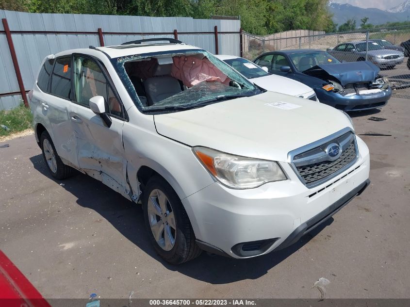 2015 SUBARU FORESTER 2.5I PREMIUM - JF2SJADC4FH515109