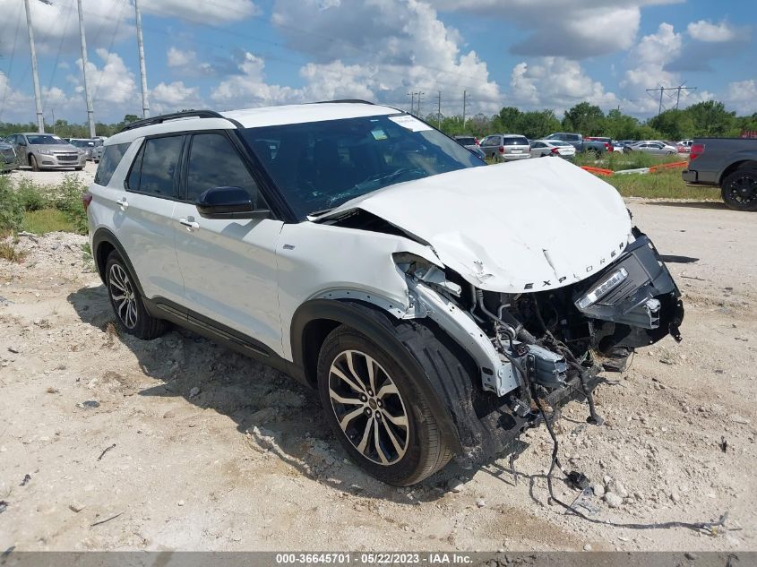 1FMSK7KH4NGB65929 FORD EXPLORER ST-LINE 2022