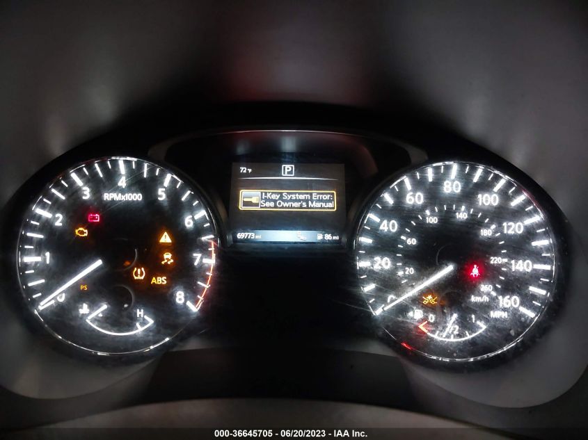2018 NISSAN ALTIMA 2.5 SL - 1N4AL3AP8JC235678