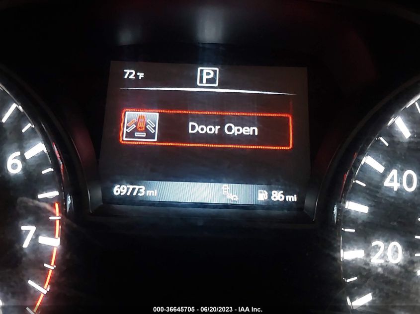 2018 NISSAN ALTIMA 2.5 SL - 1N4AL3AP8JC235678