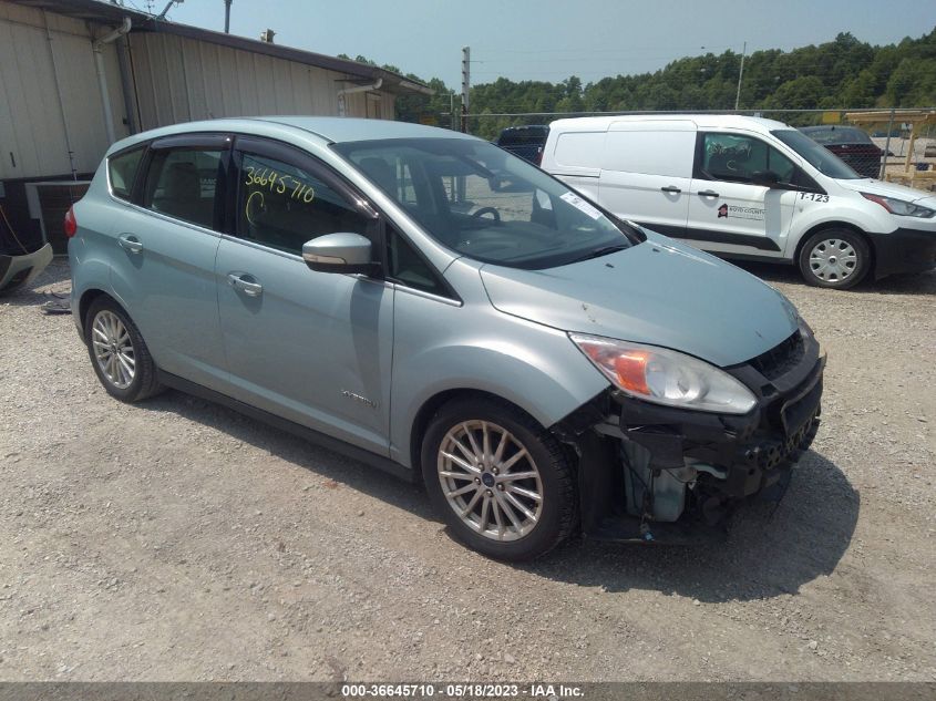 2013 FORD C-MAX HYBRID SEL - 1FADP5BU0DL530070