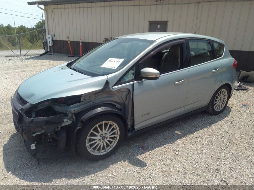 2013 FORD C-MAX HYBRID SEL - 1FADP5BU0DL530070