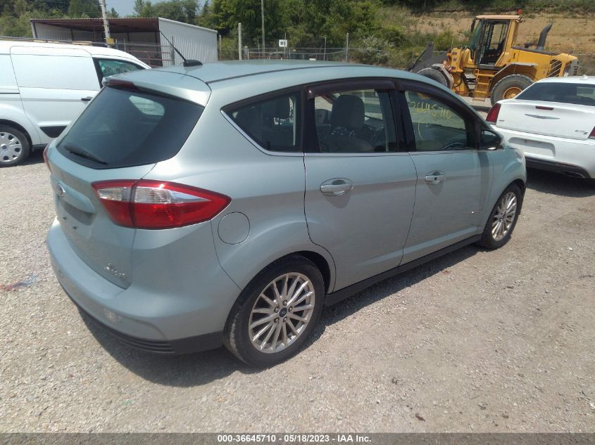 2013 FORD C-MAX HYBRID SEL - 1FADP5BU0DL530070